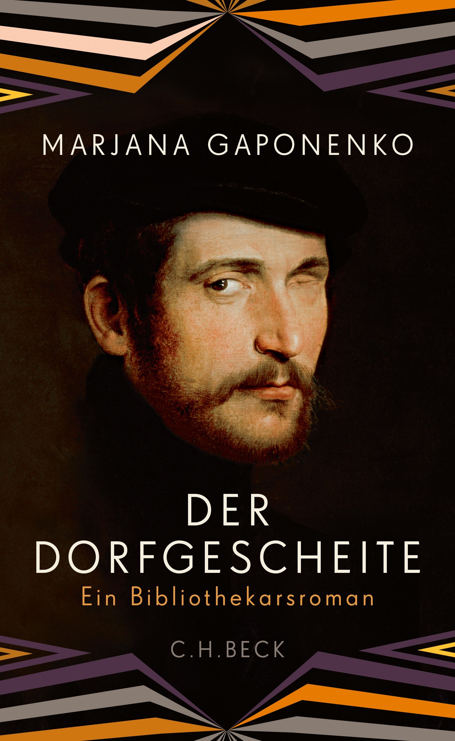 Cover: Gaponenko, Marjana, Der Dorfgescheite