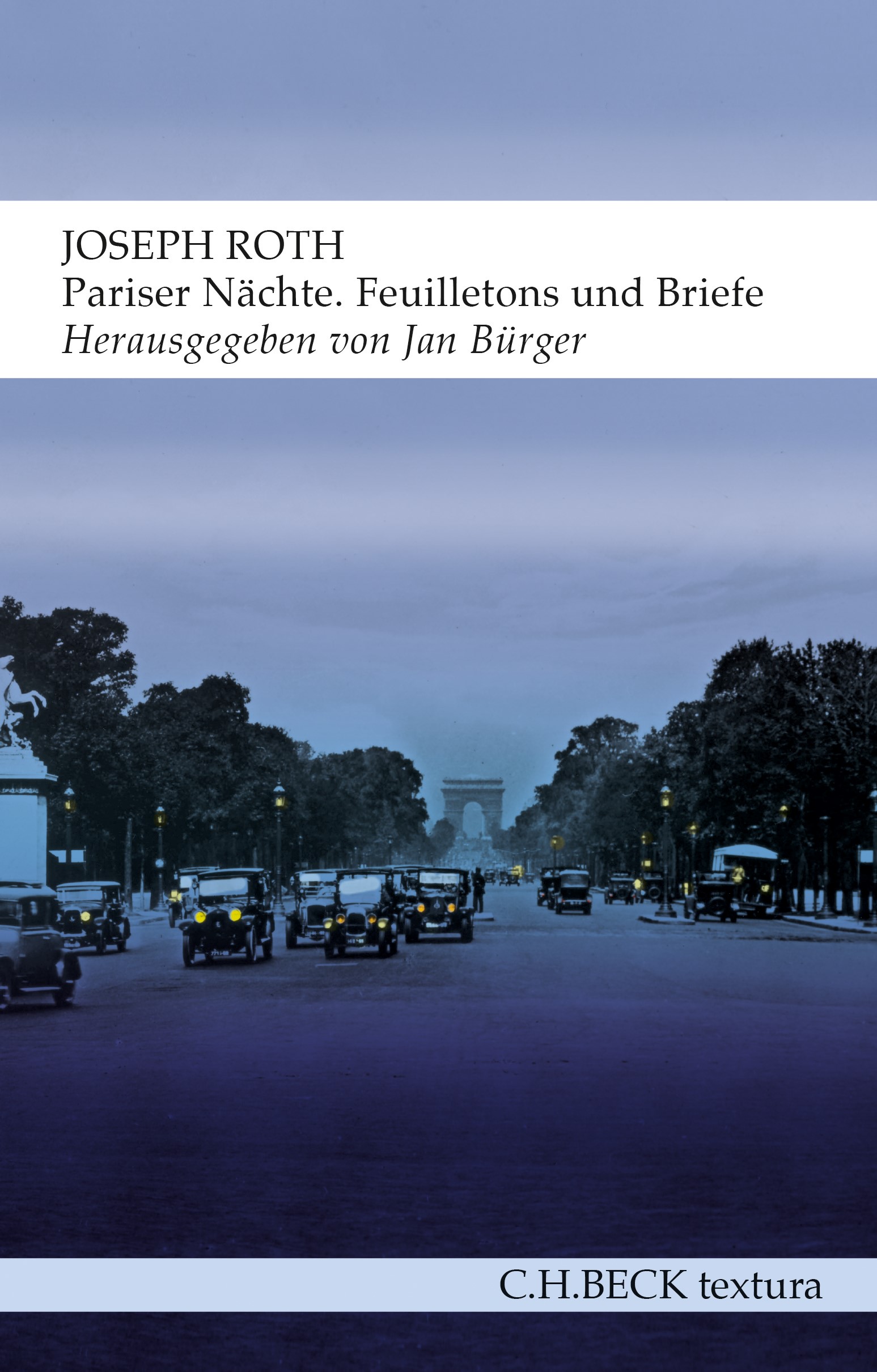 Cover: Roth, Joseph, Pariser Nächte