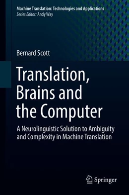 Abbildung von Scott | Translation, Brains and the Computer | 1. Auflage | 2018 | beck-shop.de