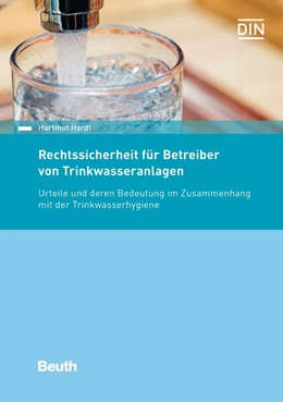 Abbildung von Hardt | Rechtssicherheit für Betreiber von Trinkwasseranlagen | 1. Auflage | 2018 | beck-shop.de