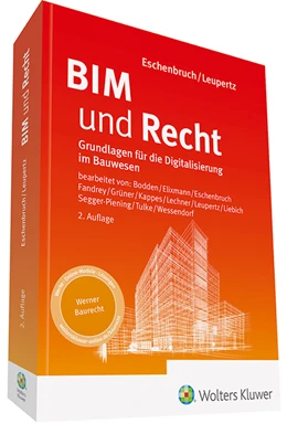 Abbildung von Eschenbruch / Leupertz (Hrsg.) | BIM und Recht | 2. Auflage | 2019 | beck-shop.de