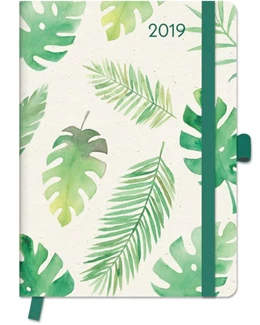 Abbildung von 2019 Floral GreenLine Diary | 1. Auflage | 2018 | beck-shop.de