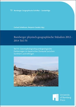 Abbildung von Schellmann | Bamberger physisch-geographische Studien 2012 - 2014 | 1. Auflage | 2017 | beck-shop.de