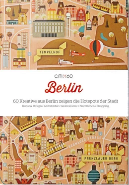 Abbildung von CITIx60 Berlin (dtsch. Ausgabe) | 1. Auflage | 2018 | beck-shop.de
