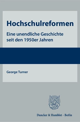 Abbildung von Turner | Hochschulreformen | 1. Auflage | 2018 | beck-shop.de