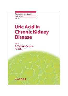Abbildung von Treviño-Becerra / Iseki | Uric Acid in Chronic Kidney Disease | 1. Auflage | 2018 | beck-shop.de