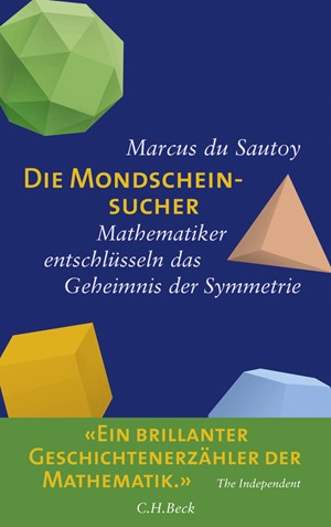 Cover: Marcus Sautoy, Die Mondscheinsucher