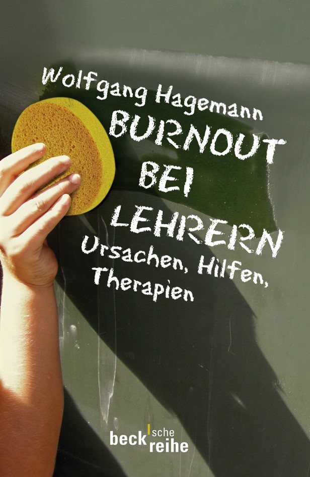 Cover: Hagemann, Wolfgang, Burnout bei Lehrern