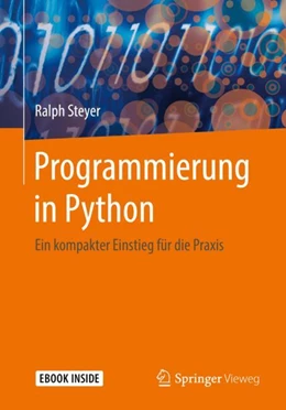 Abbildung von Steyer | Programmierung in Python | 1. Auflage | 2018 | beck-shop.de