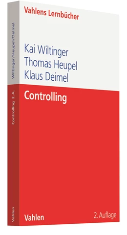 Abbildung von Wiltinger / Heupel | Controlling | 2. Auflage | 2022 | beck-shop.de