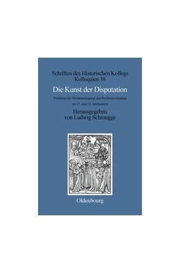 Abbildung von Bellomo | Die Kunst der Disputation | 1. Auflage | 2018 | beck-shop.de