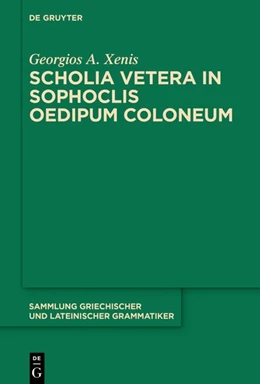 Abbildung von Xenis | Scholia vetera in Sophoclis 