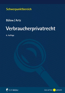 Abbildung von Bülow / Artz | Verbraucherprivatrecht | 6. Auflage | 2018 | beck-shop.de