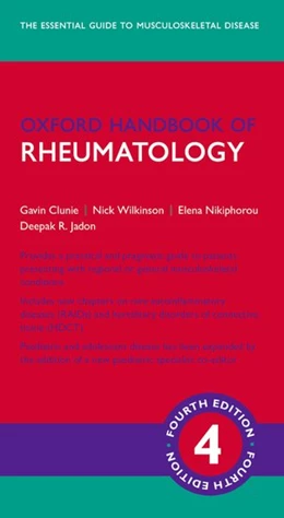 Abbildung von Clunie / Wilkinson | Oxford Handbook of Rheumatology | 4. Auflage | 2018 | beck-shop.de