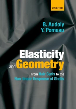 Abbildung von Audoly / Pomeau | Elasticity and Geometry | 1. Auflage | 2018 | beck-shop.de