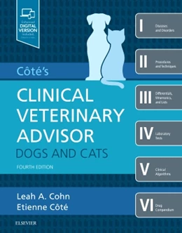 Abbildung von Cohn / Cote | Cote's Clinical Veterinary Advisor: Dogs and Cats | 4. Auflage | 2019 | beck-shop.de