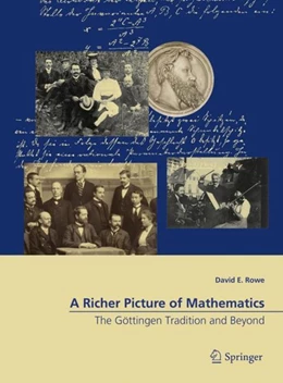 Abbildung von Rowe | A Richer Picture of Mathematics | 1. Auflage | 2018 | beck-shop.de