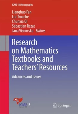 Abbildung von Fan / Trouche | Research on Mathematics Textbooks and Teachers' Resources | 1. Auflage | 2018 | beck-shop.de