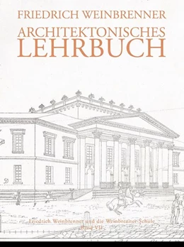 Abbildung von Weinbrenner / Böker | Architektonisches Lehrbuch | 1. Auflage | 2015 | beck-shop.de