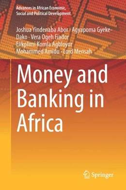Abbildung von Abor / Gyeke-Dako | Money and Banking in Africa | 1. Auflage | 2019 | beck-shop.de