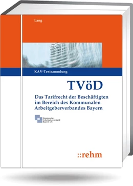 Abbildung von Lang | TVöD KAV - ohne Aktualisierungsservice | 1. Auflage | 2023 | beck-shop.de