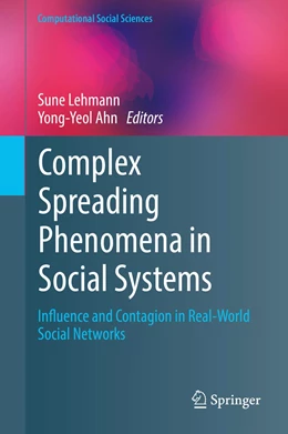 Abbildung von Ahn / Lehmann | Complex Spreading Phenomena in Social Systems | 1. Auflage | 2018 | beck-shop.de