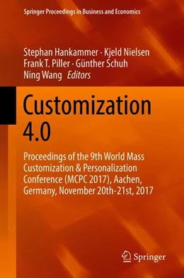 Abbildung von Hankammer / Nielsen | Customization 4.0 | 1. Auflage | 2018 | beck-shop.de