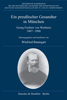Abbildung von Baumgart | Ein preußischer Gesandter in München | 1. Auflage | 2018 | beck-shop.de