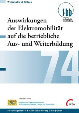 Abbildung von Goth / Kretschmer | Auswirkungen der Elektromobilität auf die betriebliche Aus- und Weiterbildung | 1. Auflage | 2018 | beck-shop.de