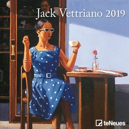 Abbildung von 2019 Jack Vettriano Mini Grid Calendar | 1. Auflage | 2018 | beck-shop.de