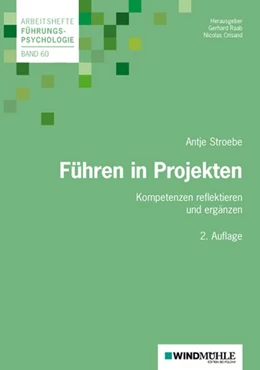 Abbildung von Stroebe / Crisand | Führen in Projekten | 2. Auflage | 2018 | beck-shop.de