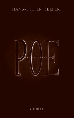 Cover: Hans-Dieter Gelfert, Edgar Allan Poe