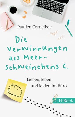 Cover: Cornelisse, Paulien, Die Verwirrungen des Meerschweinchens C.