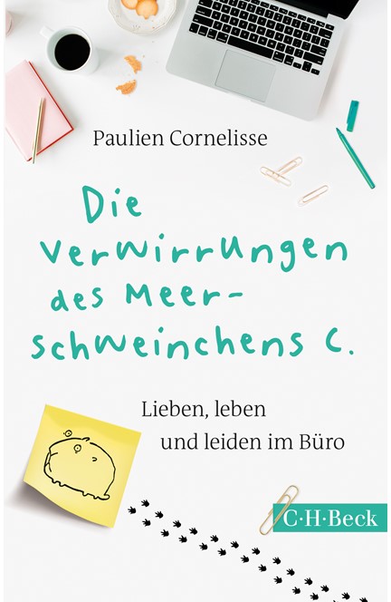 Cover: Paulien Cornelisse, Die Verwirrungen des Meerschweinchens C.