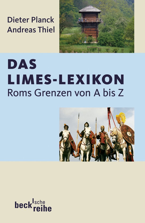Cover: Planck, Dieter / Thiel, Andreas, Das Limes-Lexikon