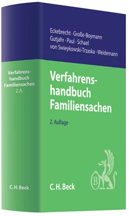 Abbildung von Eckebrecht / Große-Boymann | Verfahrenshandbuch Familiensachen | 2. Auflage | 2010 | beck-shop.de