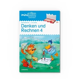 Abbildung von miniLÜK. Denken und Rechnen 4 | 1. Auflage | 2019 | beck-shop.de