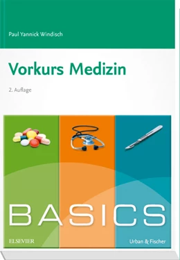 Abbildung von Windisch | BASICS Vorkurs Medizin | 2. Auflage | 2018 | beck-shop.de