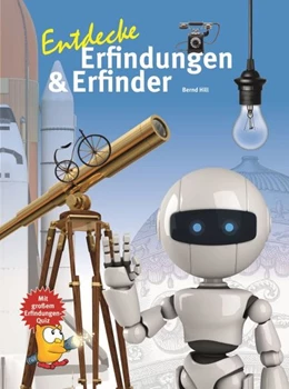 Abbildung von Hill | Entdecke Erfinder und Erfindungen | 1. Auflage | 2018 | beck-shop.de