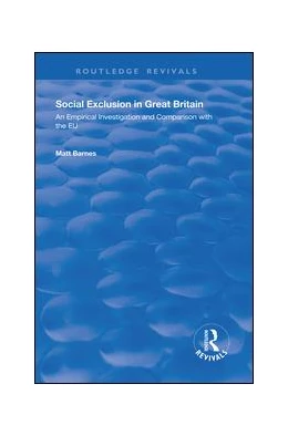 Abbildung von Barnes | Social Exclusion in Great Britain | 1. Auflage | 2019 | beck-shop.de