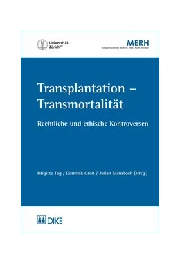 Abbildung von Tag / Groß | Transplantation - Transmortalität | 1. Auflage | 2016 | beck-shop.de
