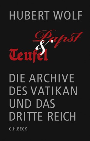 Cover: Hubert Wolf, Papst und Teufel