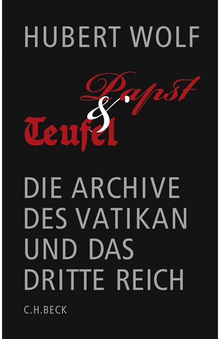 Cover: Hubert Wolf, Papst und Teufel
