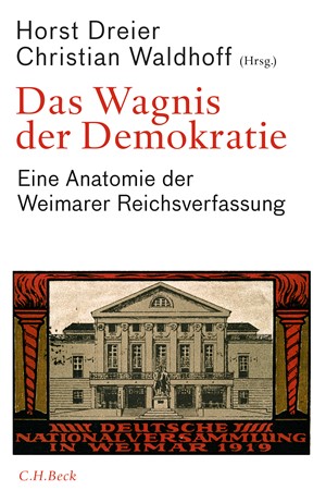 Cover: , Das Wagnis der Demokratie