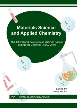 Abbildung von Kokars | Materials Science and Applied Chemistry | 1. Auflage | 2018 | beck-shop.de