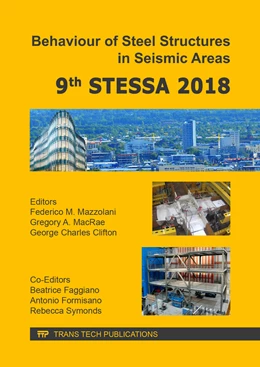 Abbildung von Mazzolani / MacRae | Behaviour of Steel Structures in Seismic Areas | 1. Auflage | 2018 | beck-shop.de