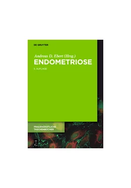 Abbildung von Ebert (Hrsg.) | Endometriose | 5. Auflage | 2019 | beck-shop.de