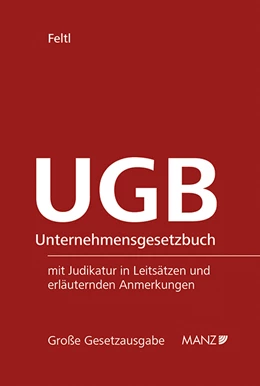 Abbildung von Feltl | UGB | 1. Auflage | 2018 | 73 | beck-shop.de