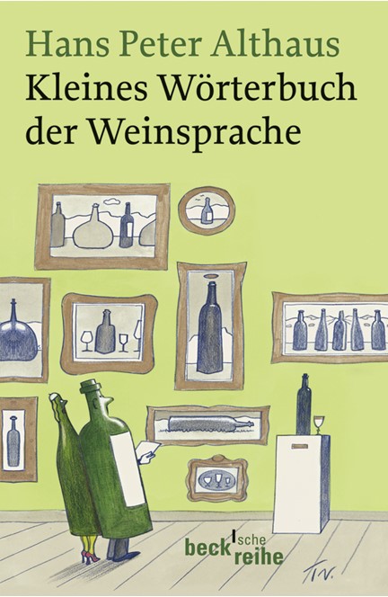 Cover: Hans Peter Althaus, Kleines Wörterbuch der Weinsprache