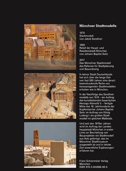Abbildung von Schiermeier | Münchner Stadtmodelle (3 Bände) | 1. Auflage | 2018 | beck-shop.de